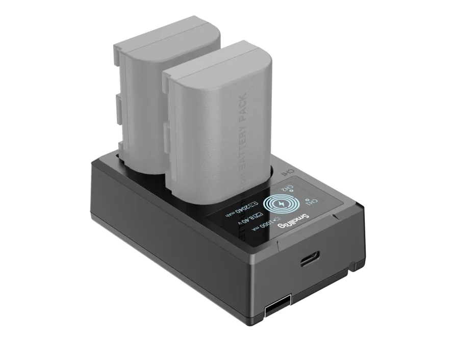 SmallRig 4084, Sisätila, musta