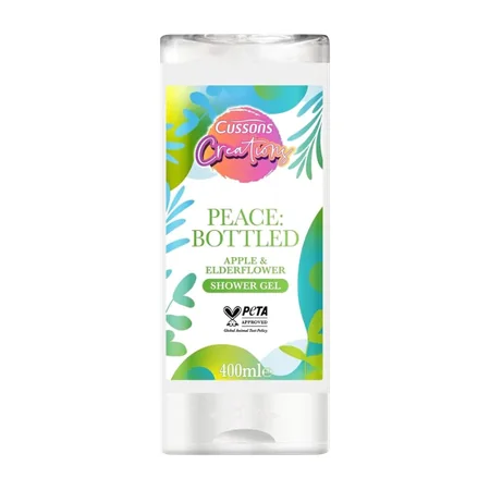 Cussons Creations Omena & Seljankukka Peace Suihkugeeli - 400 ml