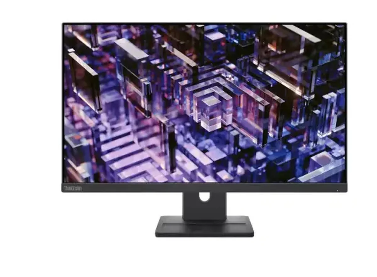 Lenovo ThinkVision E24q-30, 60,5 cm (23.8), 2560 x 1440 pikseliä, 2K Ultra HD, LED, 14 ms, Musta