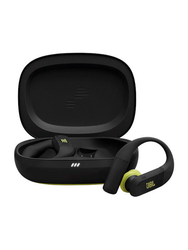 JBL Endurance PEAK 4 True Wireless Sport Earbuds Black and Lime