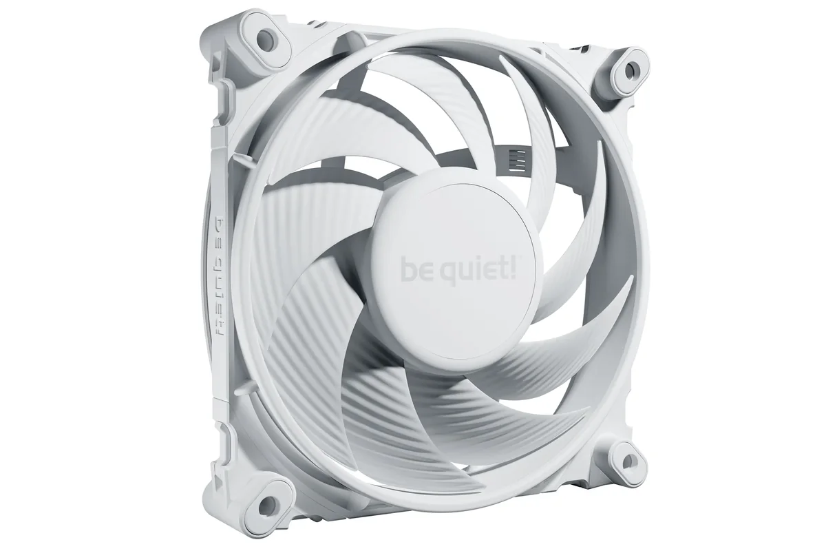 be quiet! Silent Wings 4 120 mm PWM High-Speed valkoinen kotelotuuletin