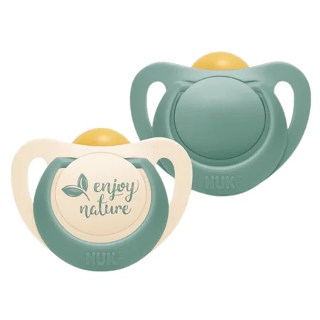 NUK for Nature Baby Aqua Tuttisarja 0–6 kk – 2 kpl