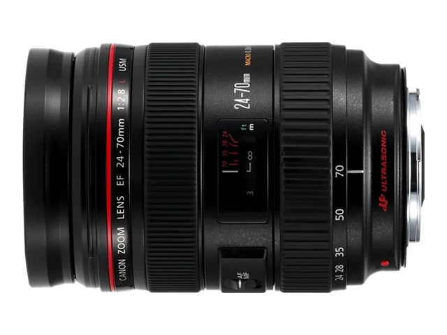 Canon EF - Zoom-objektiivi - 24mm - 70mm - f/2.8 L II USM - Canon EF