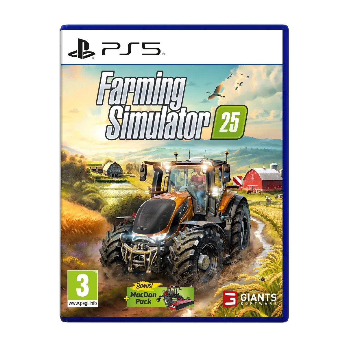 Farming Simulator 25 - Sony PlayStation 5 - Simulaattori