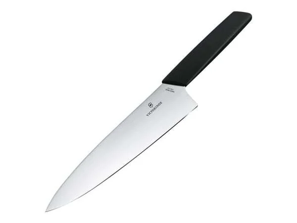 Victorinox Swiss Modern veistoveitsi, 20cm, musta