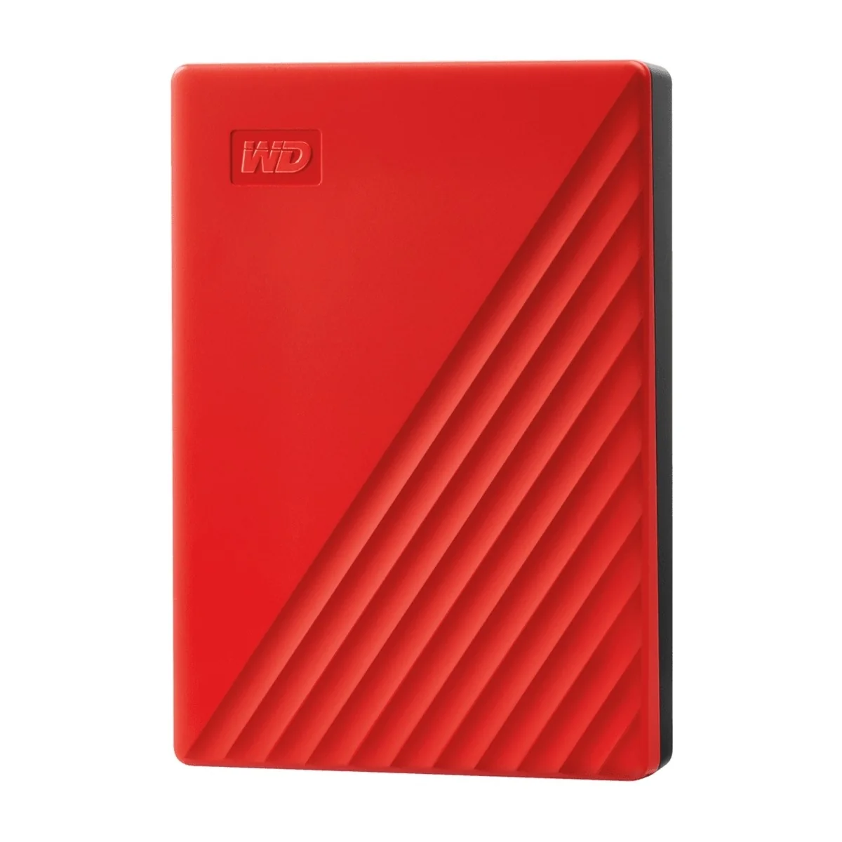Western Digital My Passport -ulkoinen kiintolevy 4 Tt, punainen