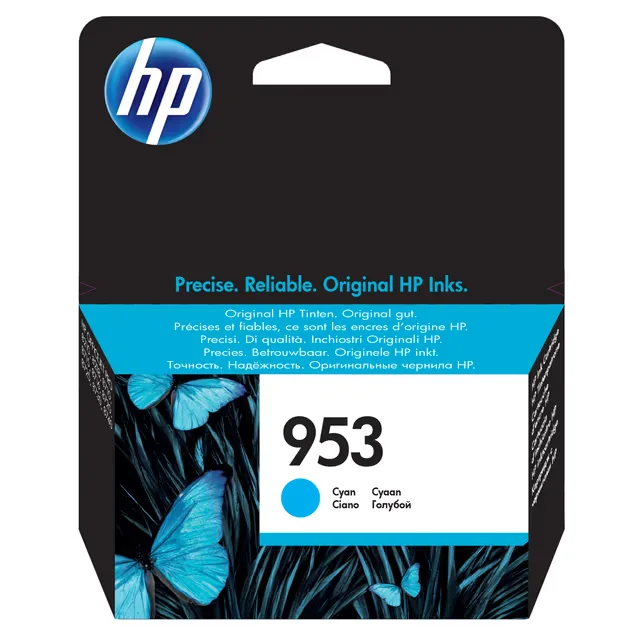 Hp Muste Syaani 953 - Officejet Pro 8710/8720/8730/8740