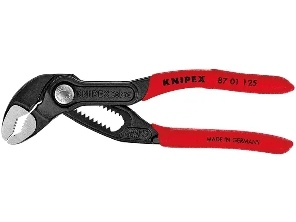 KNIPEX Cobra Hightech vesipumppu - Kieli- ja urapihdit - 125 mm - max. aukko: 27 mm