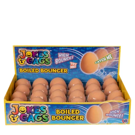Jokes & Gags Boiled Egg Bouncer