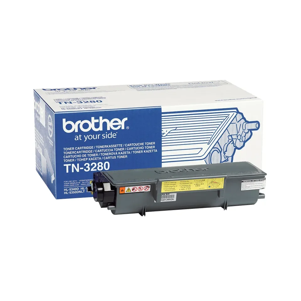 Brother TN-3280 -laservärikasetti, musta