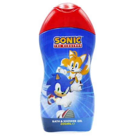 Sonic The Hedgehog kylpy- ja suihkugeeli - 300ml