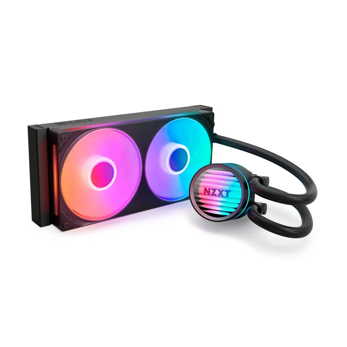 NZXT Kraken Core 240mm RGB -nestejäähdytin, musta