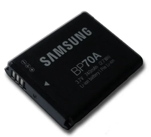 Samsung AD43-00194A - Akku - Samsung AQ100, PL200, PL90, SL50, ST100, ST80, TL105, TL110 DualView TL205 -paristoihin