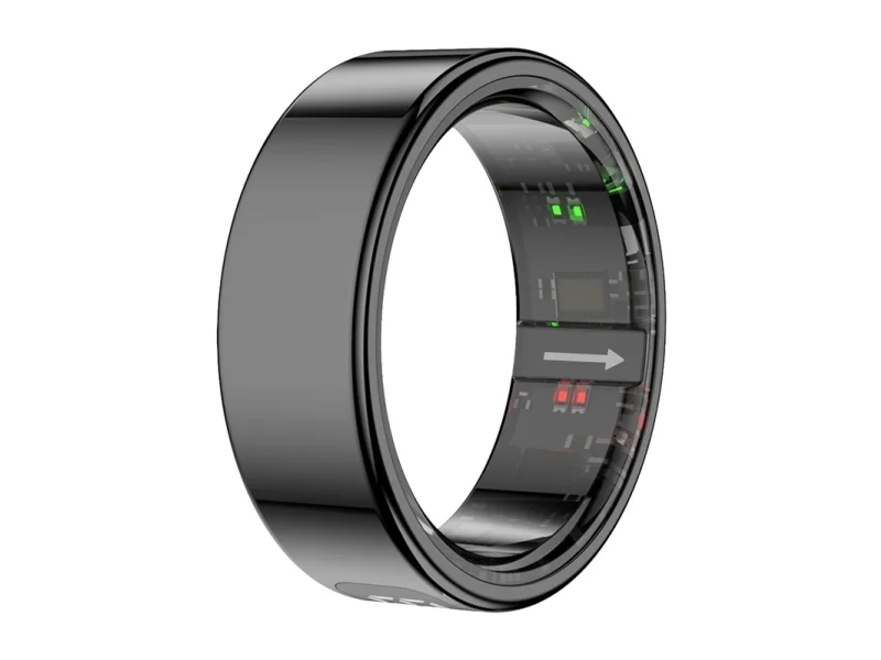Smartring Colmi R12 18.3MM 8 (musta)