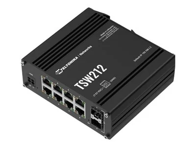 Teltonika TSW212 - switch - 8 ports - Managed