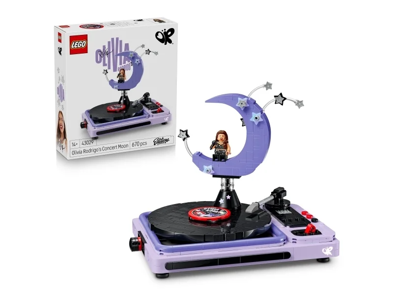 LEGO Editions Music 43029 Olivia Rodrigon konsertti – kuu