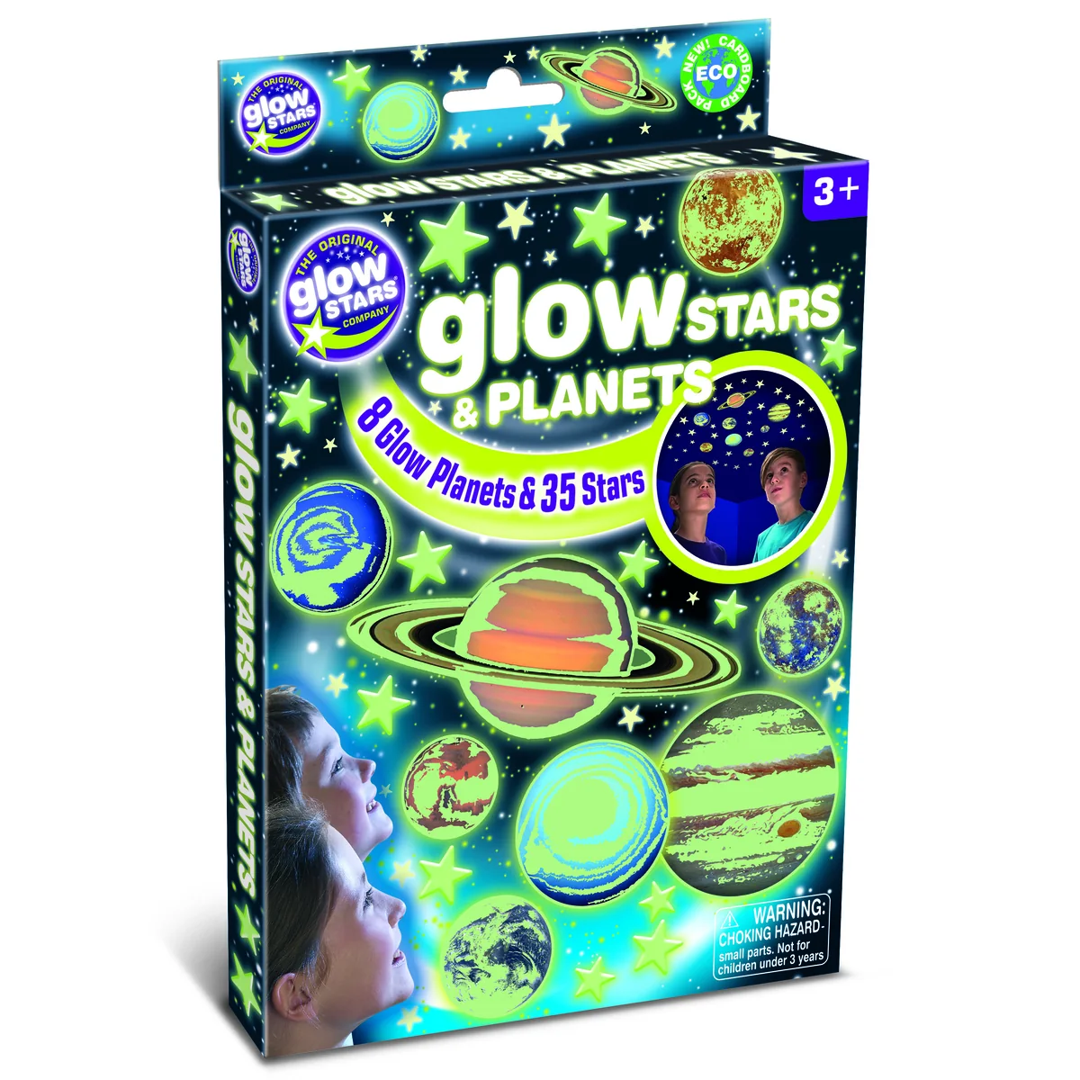 Glow Tähdet ja Planeetat Brainstorm