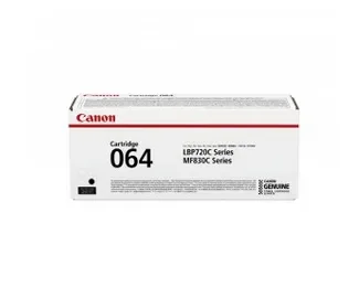 Canon 064 -laservärikasetti, musta