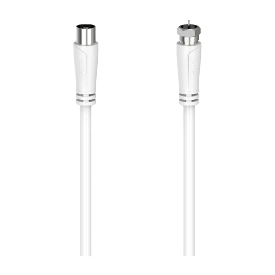 HAMA SAT-ANTENNIKAAPELI F-LIITIN - COAX 1,5M 90DB