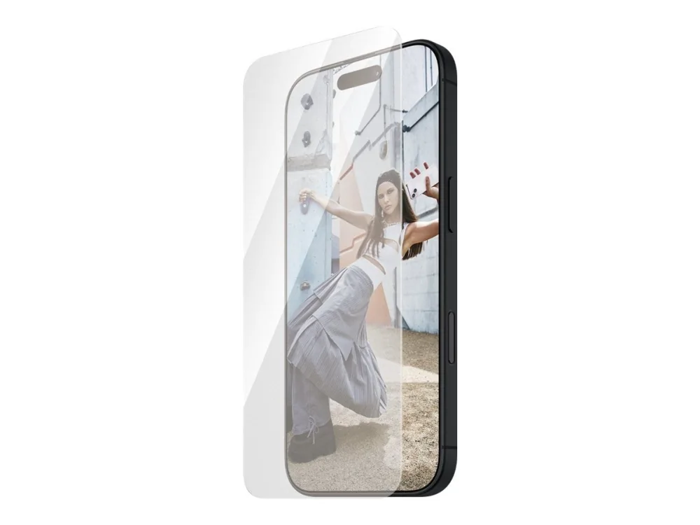 SAFE by PanzerGlass Screen Protector iPhone 16 Plus | Ultra-Wide Fit