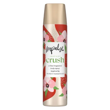 Impulse Instant Crush Orchid & Sandalwood vartalosuihke - 75ml