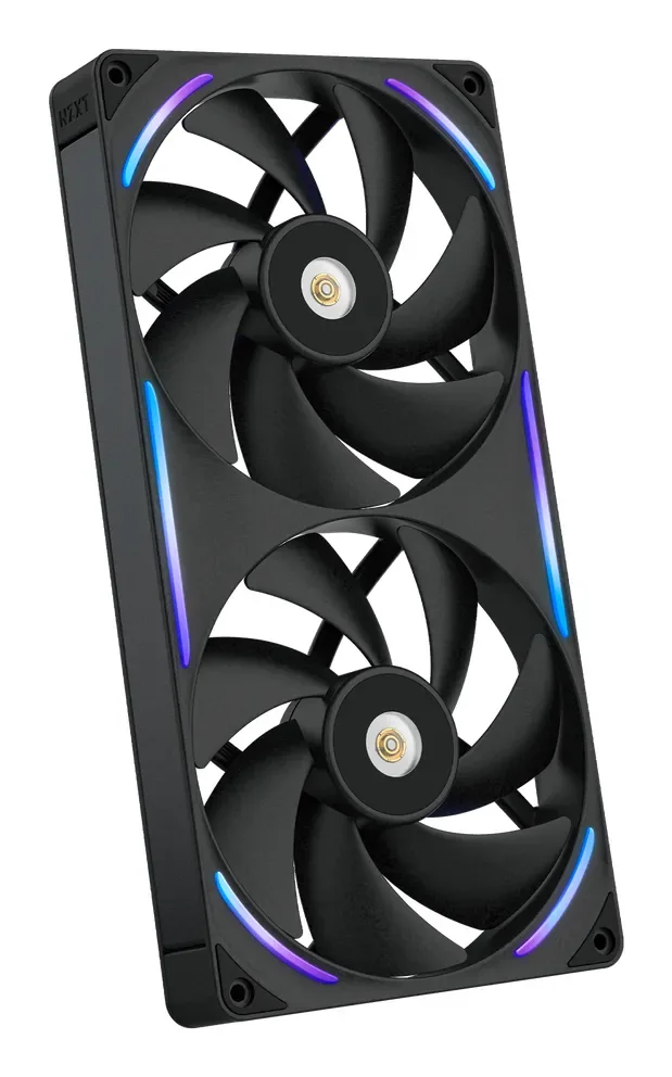 NZXT F280X - Kotelotuuletin - 140mm - Musta RGB LED valolla - 41 dBA