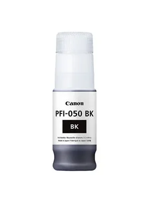 Canon PFI-050 BK -mustesäiliö, 70 ml, musta