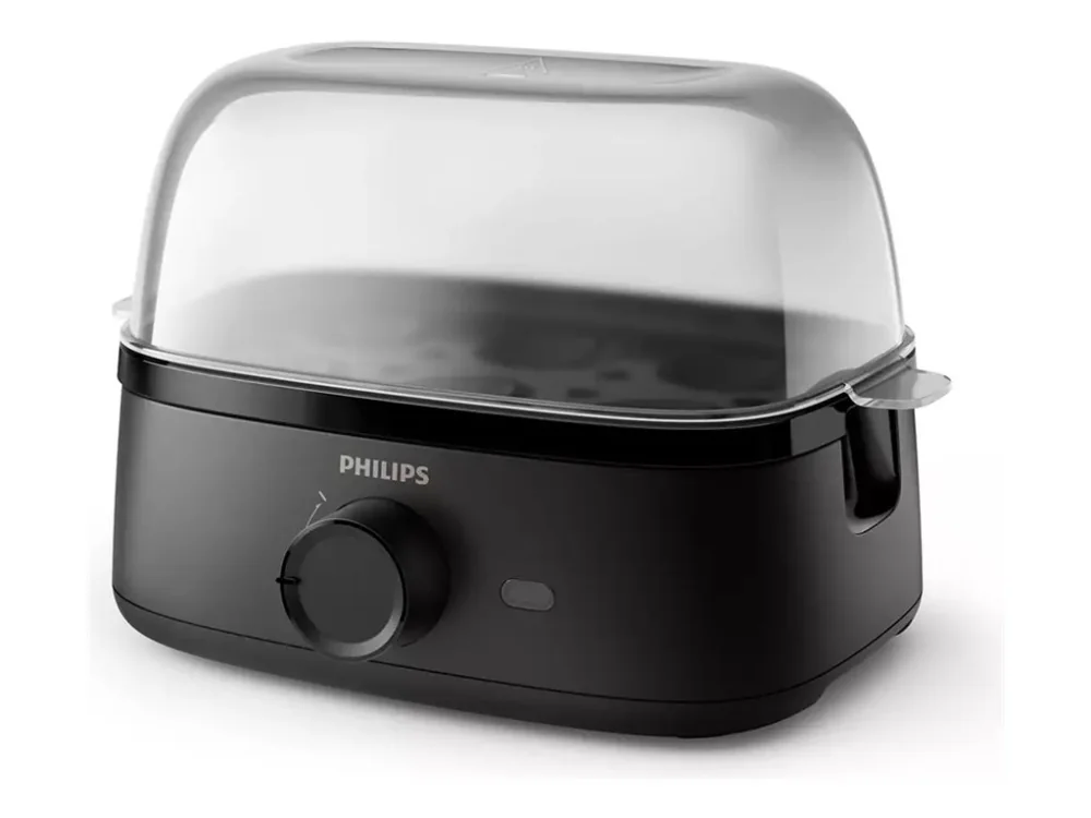 Philips Munankeitin Series 3000 HD9137 - egg boiler - intense black