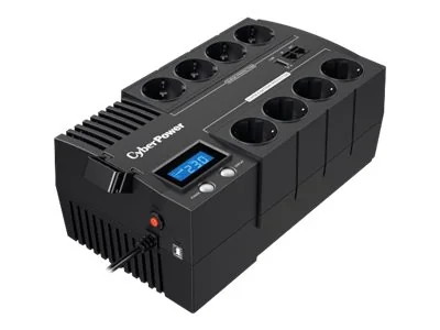CyberPower BRICs LCD Sarja BR1000ELCD 1000VA 600W Schuko x8