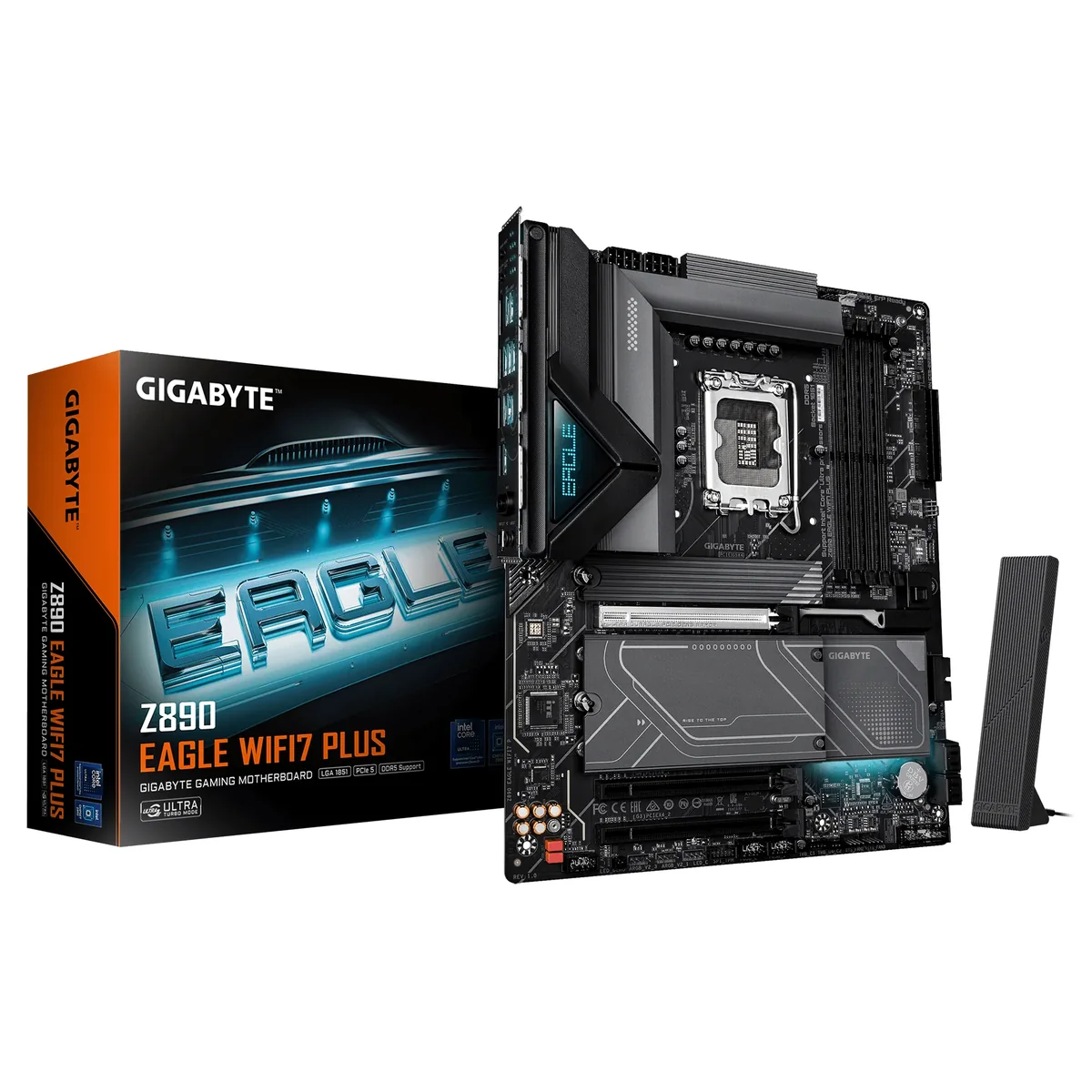 Gigabyte EAGLE Z890 WIFI7 PLUS LGA1851 ATX -emolevy