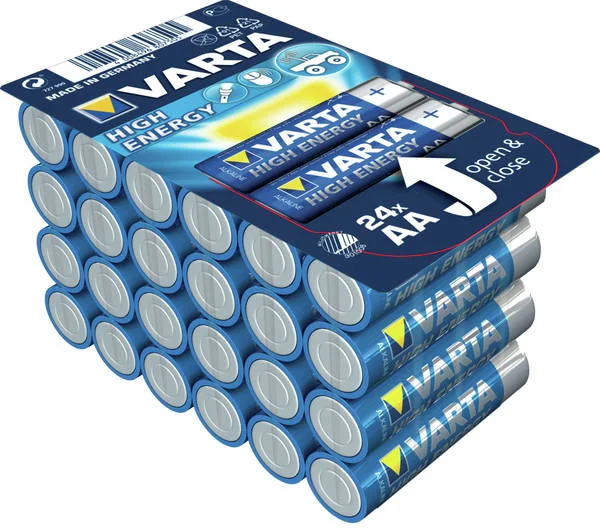VARTA AA Alkaline 24-Pack