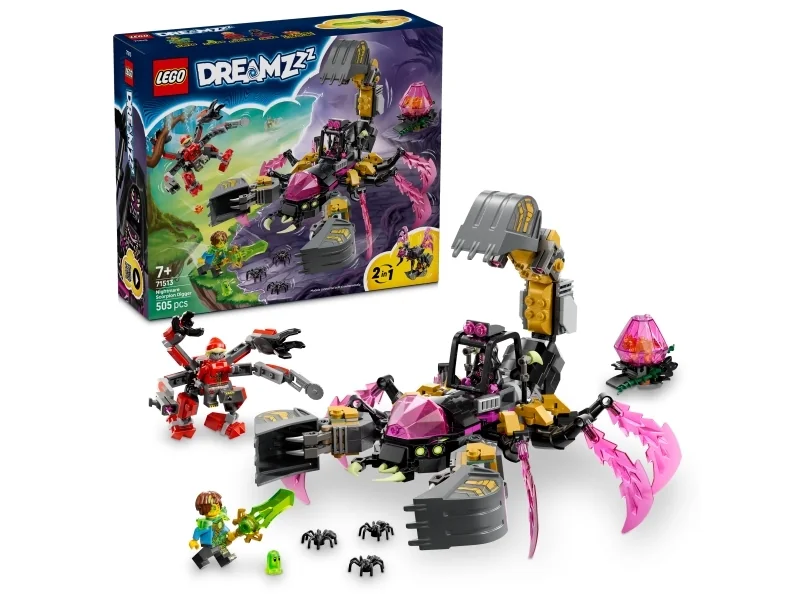 LEGO DREAMZzz 71513 Painajaisskorpionikaivuri