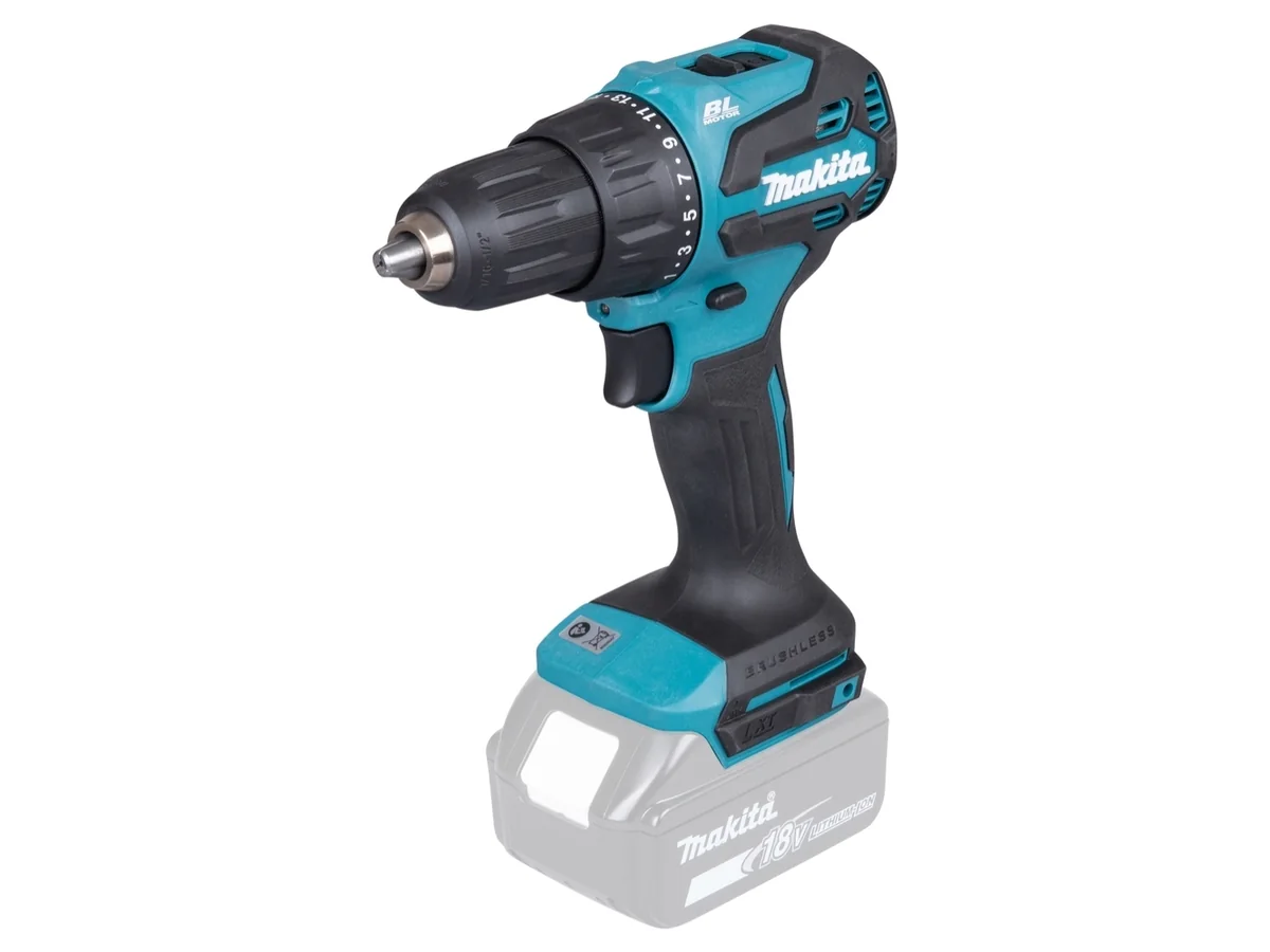 Makita DHP490Z Cordless Brushless Combi Drill (Solo)
