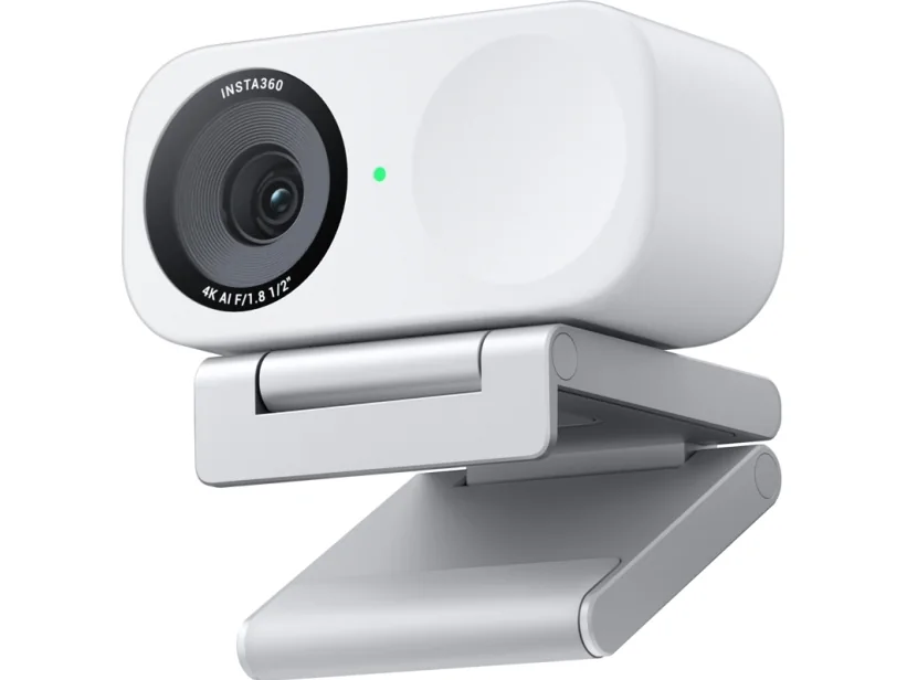 Insta360 Link 2C Arctic White - 4K-kamerakamera - 4K-kamera
