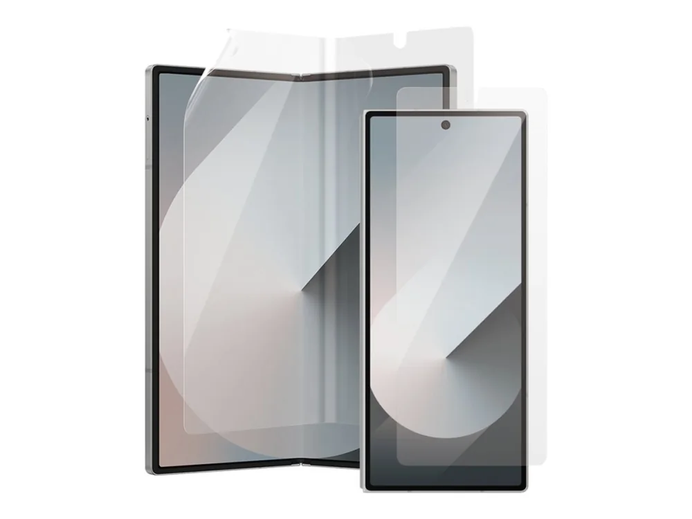 PanzerGlass ® Screen Protector Samsung Galaxy Z Fold7 | Glass & Film, Samsung, Samsung - Galaxy Z Fold7, Asennus kuivana, Naarmuuntumisenkestävä, Iskunkestävä, Läpinäkyvä, 1 kpl