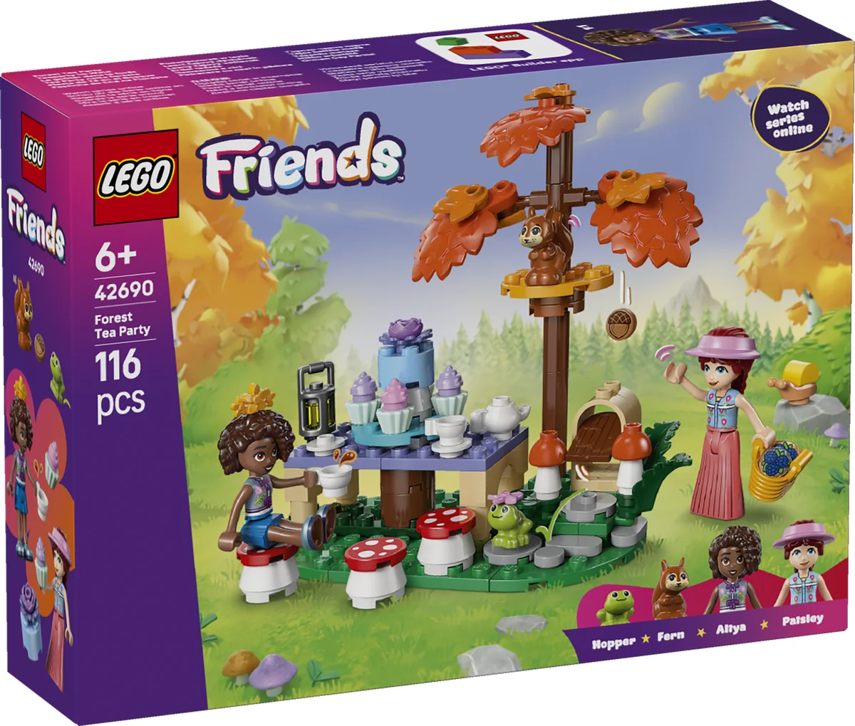 Teekutsut metsässä LEGO® Friends (42690)