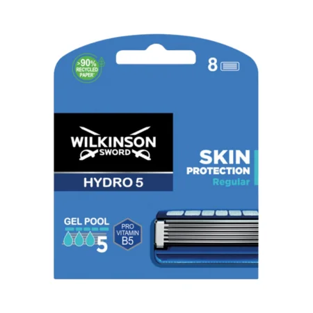 Wilkinson Sword Hydro 5 parranajoterät - 8 kpl