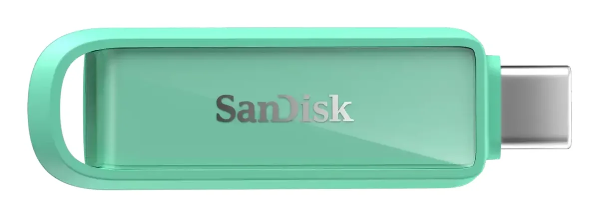 SANDISK Phone Drive USB-C - Vihreä - 1TB - USB-tikku