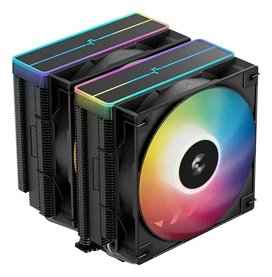 DeepCool AG620 BK ARGB V2 - CPU-ilmajäähdytin - Max 30 dBA