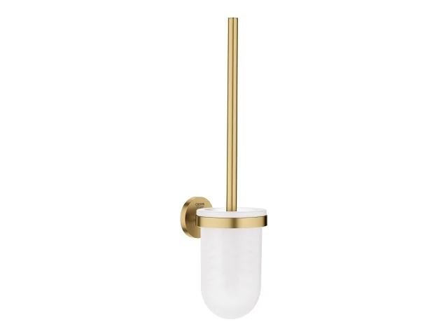 Grohe Essentials, WC-harja ja teline, Brushed Cool Sunrise