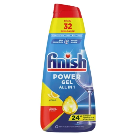 Finish Citrus Power Gel Astianpesuaine – 650ml