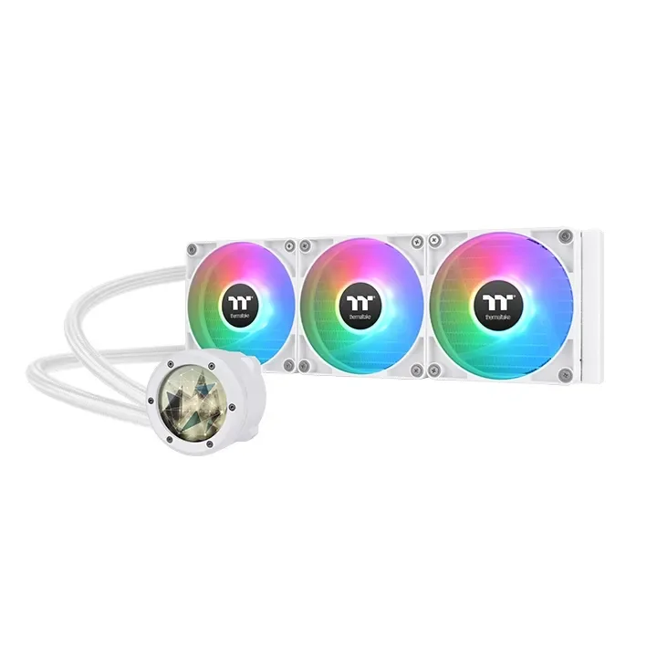 Thermaltake TH360 V2 Ultra 360mm ARGB -nestejäähdytin, Snow
