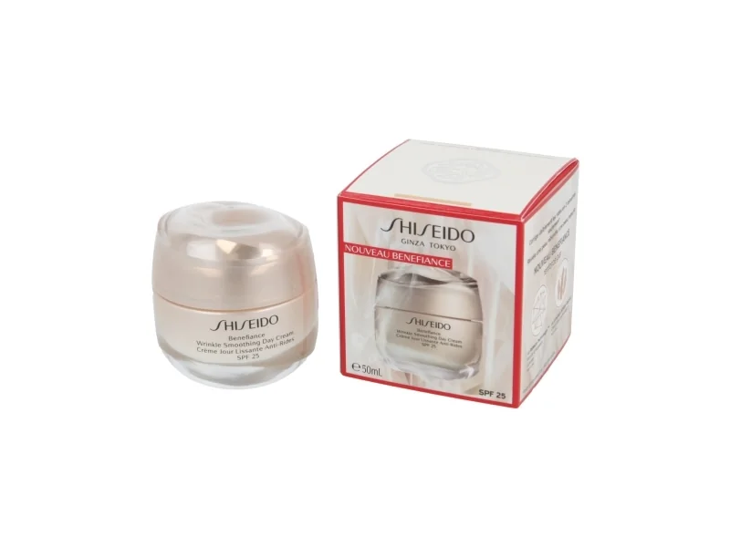 Shiseido Benefiance Wrinkle Smoothing Day Cream SPF20 50 ml