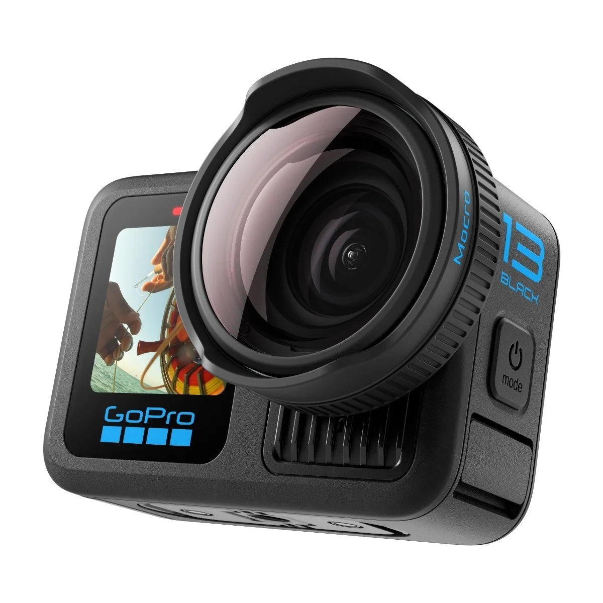 GoPro Macro Lens Mod -makrolinssi, HB-sarja, HERO13 Black