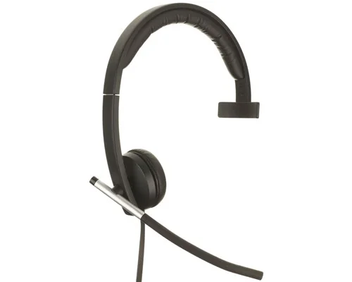 Logitech H650e USB Kuulokkeet Stereo Musta