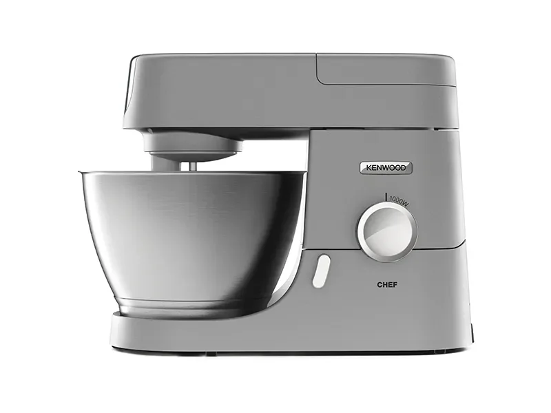 Kenwood Chef KVC3100S -yleiskone, 4,6 L, 1000 W, hopea