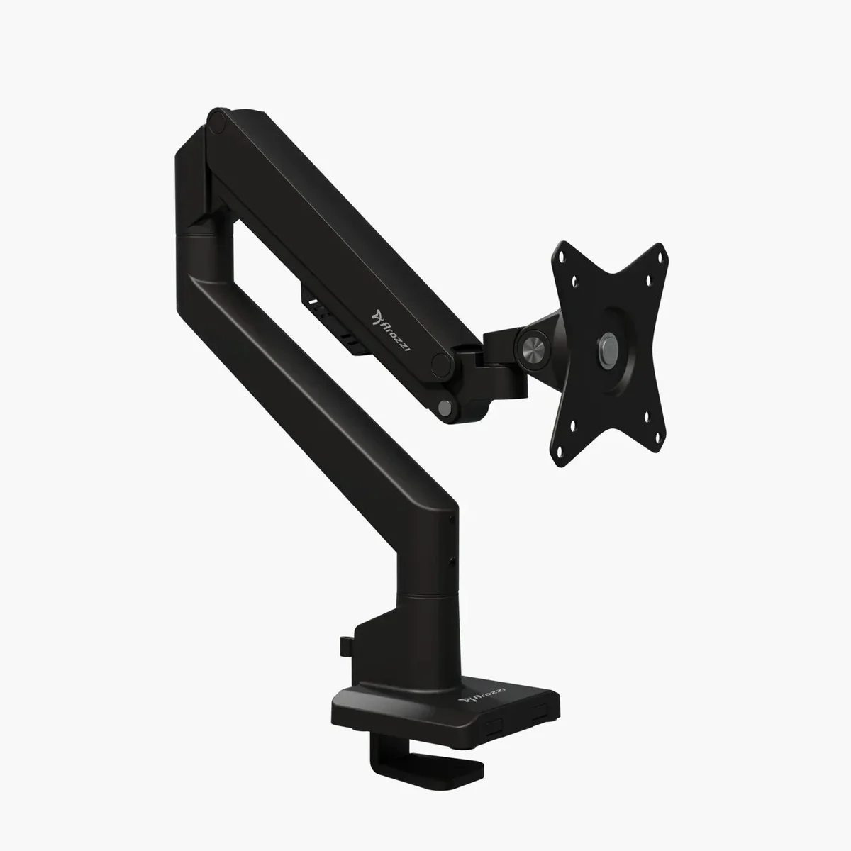 Arozzi Alzare Neo Single - Gas Spring Monitor Arm - Black