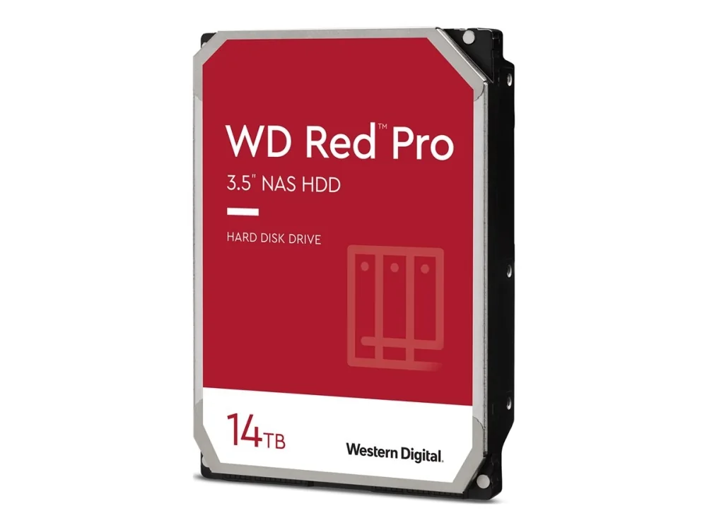Wd Red Pro 14tb 3.5" 7200r/min Sata 6.0 Gbit/s Hdd