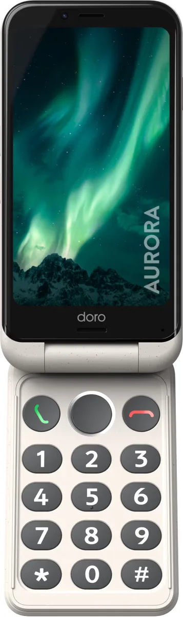 Doro Aurora A21 64GB/4GB - Bone