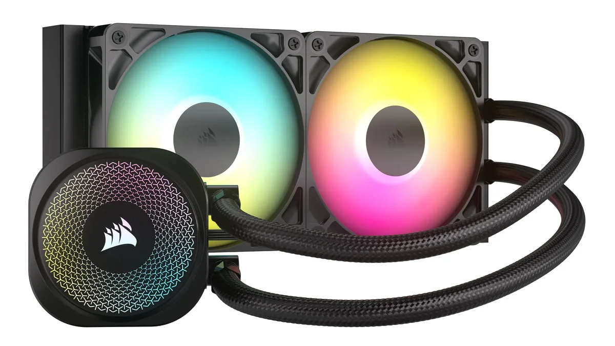 Corsair NAUTILUS 240 ARGB Black - CPU Vesijäähdytys - Max 36 dBA